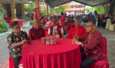 Relawan Barisan Kei Deklarasikan Dukungan untuk BTM–CK di Pilgub Papua