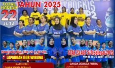 Semarak HUT RI-80 Polda Papua Kembali Menggelar Turnamen Badminton Total Hadiah 22 Jt