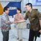 DIRUT BRI Hery Gunardi Tinjau Langsung Pelayanan di Branch Office Kelapa Gading (foto/ist) 