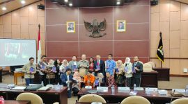 Tim Penulis Buku PROSUMENESIA Mahasiswa Doktoral Ilmu Komunikasi Angkatan 33 Usahid Jakarta