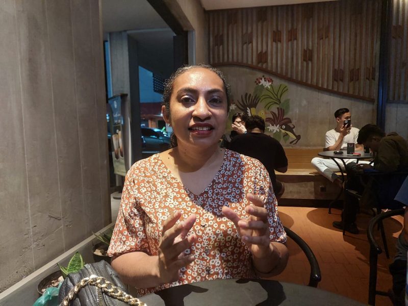 Tokoh Millenial Perempuan Asal Papua, Onice Waromi
