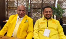 Ketua Panitia Musda XI Golkar Papua, Denny Bonai: Musda Sukses Berkat Soliditas dan Semangat Kekeluargaan