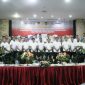 Direktorat Reserse Kriminal Khusus menggelar Rapat Koordinasi Satgas Pengendalian Harga Beras Daerah, Kamis (23/10/2025), di Ballroom Hotel Aston Jayapura.