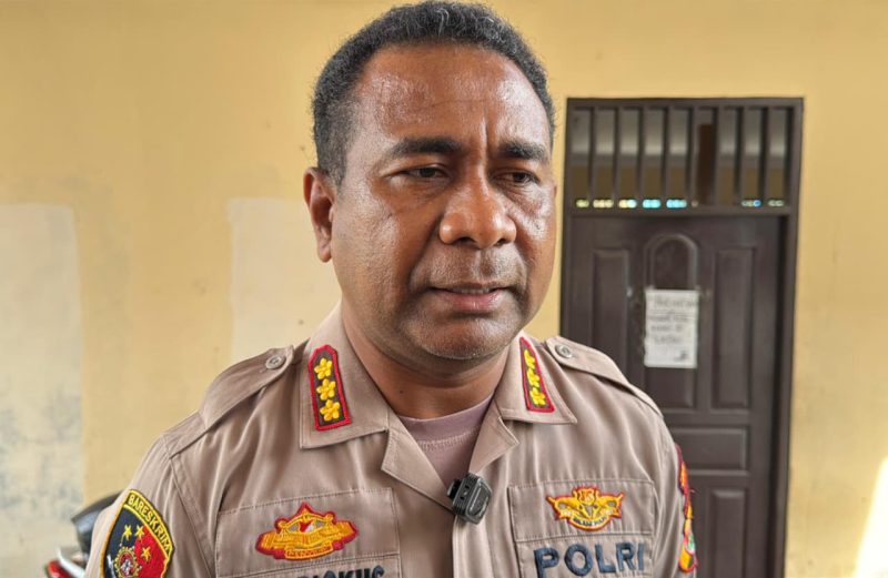 Kapolresta Jayapura Kota, Kombes Pol Fredrickus W.A. Maclarimboen, S.I.K., M.H., CPHR, menyampaikan bahwa secara umum pelaksanaan penyampaian aspirasi berjalan lancar berkat pengawalan ketat aparat kepolisian.