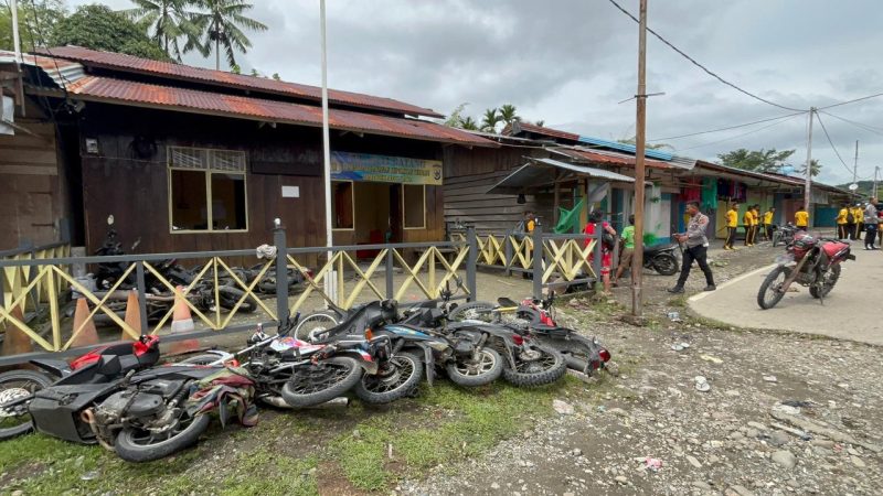 Petugas Diserang Parang dan Batu di Mamberamo Raya, Begini Respons Cepat Polisi!