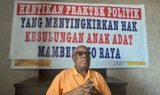 Marten Tukeji Tegas: “Golkar Pusat Harus Hargai hak Kesulungan Kader dan Putra Asli Mamberamo Raya”