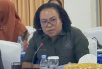 Anggota Komisi I DPR RI, Ruth Naomi Rumkabu