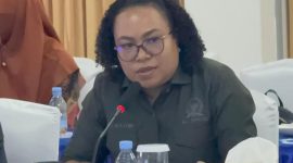 Anggota Komisi I DPR RI, Ruth Naomi Rumkabu