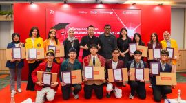 Dukung Kemajuan Pendidikan, CIMB Niaga Umumkan 50 Penerima Beasiswa 2025