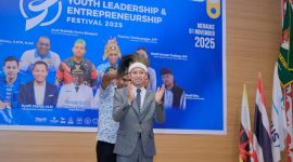 Syafii Efendi Ajak Pemuda Papua Manfaatkan Peluang Globalisasi untuk Berkembang