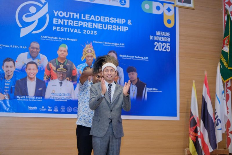 Syafii Efendi Ajak Pemuda Papua Manfaatkan Peluang Globalisasi untuk Berkembang