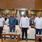 Kepala Dinas Pendidikan dan Kebudayaan Kabupaten Merauke, Bapak Romanus Kande Kahol, S.IP., M.Si., menyampaikan apresiasi dan dukungannya terhadap pelaksanaan International Seminar Youth Today, Leader Tomorrow yang digagas oleh Wirausaha Muda Nusantara (Wimnus) Provinsi Papua.
