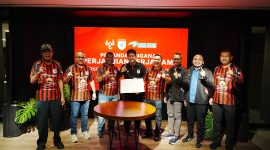 Dukungan Mengalir! Bank Papua Resmi Perkuat Jalan Persipura ke Puncak