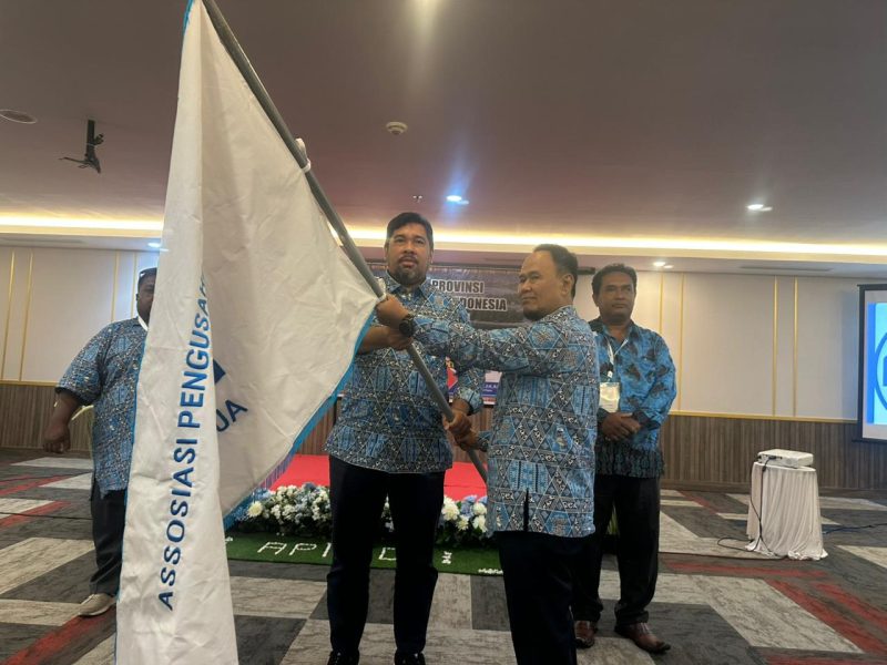 Melalui sidang pleno yang berlangsung dinamis dan konstruktif, Moses Morin akhirnya ditetapkan sebagai Ketua Dewan Pimpinan Provinsi (DPP) Asosiasi Pengusaha Indonesia (Apindo) Papua periode 2025–2030.