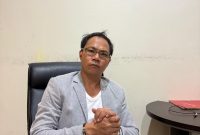 Kuasa hukum CV Pelangi Jalur Utama, Yulianto, SH, MH, saat diwawancarai media 
