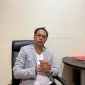 Kuasa hukum CV Pelangi Jalur Utama, Yulianto, SH, MH, saat diwawancarai media 