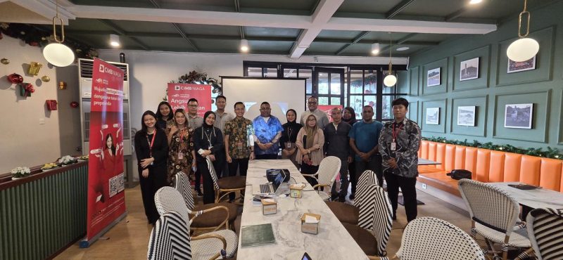CIMB Niaga resmi memperkenalkan layanan OCTO Friends kepada masyarakat Jayapura melalui kegiatan Event OCTO Friends CIMB Niaga Jayapura yang digelar pada Kamis (20/11/2025).