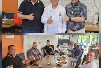 Bersama Bang Yopi / Drs. Yacob Ingratubun, MM., Ketua Komisi C DPR Papua, makan siang bersama sebagai ungkapan syukur kami atas terpilihnya Sdr. Dr. Ir. Johni Jonatan Numberi, M.Eng., IPM, sebagai Anggota Dewan Energi Nasional periode 2026–2030.
