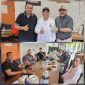 Bersama Bang Yopi / Drs. Yacob Ingratubun, MM., Ketua Komisi C DPR Papua, makan siang bersama sebagai ungkapan syukur kami atas terpilihnya Sdr. Dr. Ir. Johni Jonatan Numberi, M.Eng., IPM, sebagai Anggota Dewan Energi Nasional periode 2026–2030.
