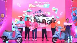 Indosat Ooredoo Hutchison (IOH) melalui brand Tri kembali menegaskan komitmennya menghadirkan pengalaman digital bernilai bagi pelanggan setia. Hal ini diwujudkan melalui program Kebut Hadiah BombasTri yang berlangsung sejak September hingga Desember 2025.