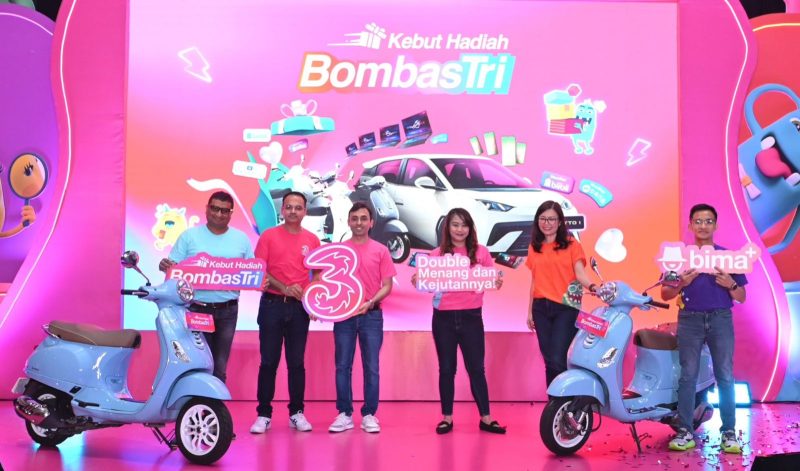 Indosat Ooredoo Hutchison (IOH) melalui brand Tri kembali menegaskan komitmennya menghadirkan pengalaman digital bernilai bagi pelanggan setia. Hal ini diwujudkan melalui program Kebut Hadiah BombasTri yang berlangsung sejak September hingga Desember 2025.