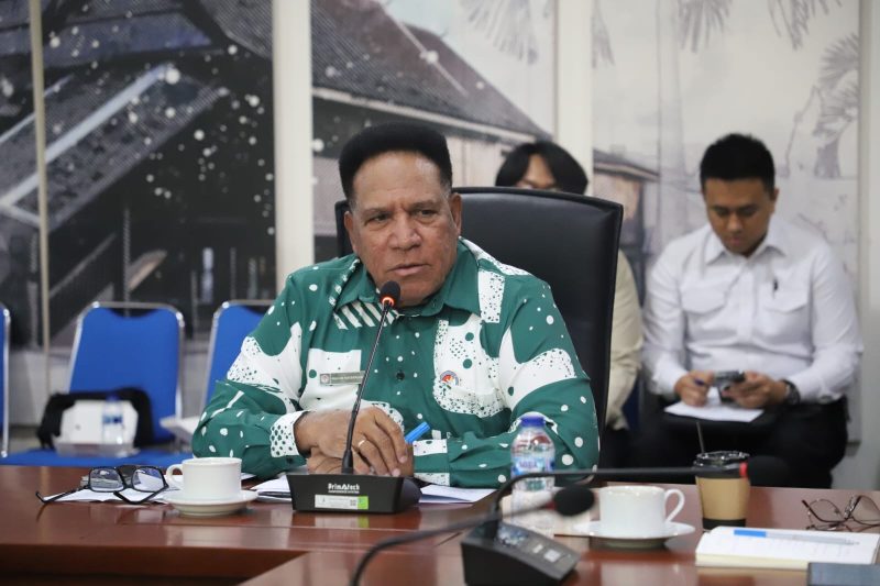 Anggota Komite Eksekutif Percepatan Pembangunan Otonomi Khusus Papua, Paulus Waterpauw, 