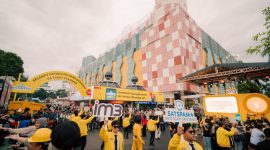 Fitur SATSPAM+ (Satuan Anti Spam dan Scam) didukung teknologi AIvolusi5G yang Cepat dan Aman, siap melindungi Pejuang Ramadan di bulan suci yang bekerja keras bagai kuda dari ancaman penipuan digital 