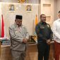  Pimpinan Komite Eksekutif Papua (KEP), Komjen Pol (Purn) Drs. Paulus Waterpauw, M.Si, melakukan pertemuan dengan jajaran pimpinan Pemerintah Provinsi Papua Barat Daya guna membahas percepatan pelaksanaan program prioritas Presiden Republik Indonesia, Prabowo Subianto, di wilayah Papua Barat Daya.