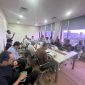 pertemuan dengan Badan Perencanaan Pembangunan Nasional di Kantor Komite Eksekutif Papua Lantai 16, Jalan Medan Merdeka Timur, Monas, Jakarta, pada Rabu (25/2/2026). Pertemuan dengan Tim Bappenas itu  turut dihadiri Pimpinan KEP, Ribka Haluk dan John Gluba Gebze.
