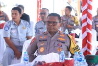Kapolda Papua, Irjen Pol. Patrige R. Renwarin, S.H., M.Si., mengikuti kegiatan Zoom Meeting Analisa dan Evaluasi (Anev) perkembangan Situasi Keamanan dan Ketertiban Masyarakat (Sitkamtibmas) terkini serta Monitoring Pelayanan Idul Fitri 1447 H, Selasa (24/03/2026).