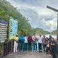 Komite Eksekutif Papua  Komjen Pol (purn) Paulus Waterpauw Lakukan Peninjauan langsung di lokasi wisata Piaynemo, Kabupaten Raja Ampat, Papua Barat Daya. (foto Ist)