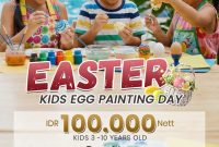Easter Kids Egg Painting Day, Aktivitas Edukatif Seru di Hotel Horison Kotaraja