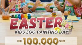Easter Kids Egg Painting Day, Aktivitas Edukatif Seru di Hotel Horison Kotaraja