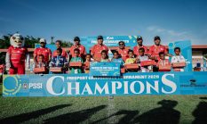 Freeport Grassroots Tournament 2026 Kembangkan Bakat Sepak Bola Anak Papua