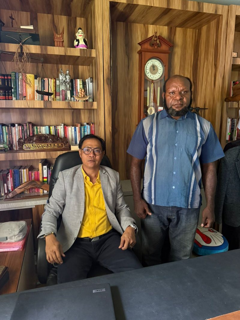 Sengketa PAW DPR Papua Tengah Masuk Meja Hijau