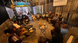 Diskusi yang dipimpin oleh Billy Mambrasar tersebut menghasilkan sejumlah poin penting. Para pelaku UMKM menyatakan komitmen untuk terlibat aktif dalam berbagai program prioritas pemerintah, di antaranya program Makan Bergizi Gratis (MBG), Koperasi Desa Merah Putih, Rumah Subsidi, serta inisiatif strategis lainnya yang diusung pemerintahan Presiden Prabowo Subianto.