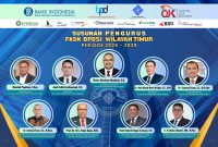 Victor Abaidata Kembali Pimpin FKDK BPDSI Wilayah Timur Periode 2026–2029