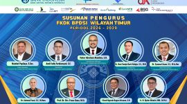 Victor Abaidata Kembali Pimpin FKDK BPDSI Wilayah Timur Periode 2026–2029