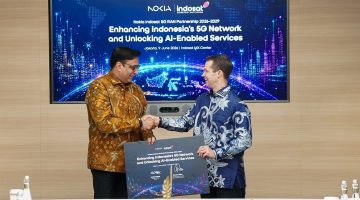 Kolaborasi Nokia dan Indosat Perkuat Infrastruktur Digital Indonesia