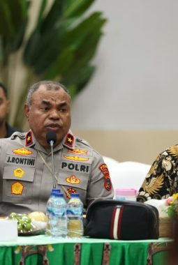 Kapolda: Pembangunan Jalan Jadi Kunci Kemajuan Papua Tengah