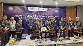 Muswil FKDK BPDSI Jadi Momentum Apresiasi bagi Dewan Komisaris Purna Tugas