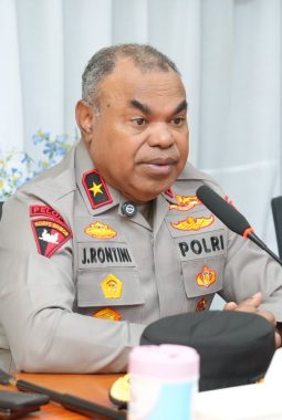 Kapolda Papua Tengah Gandeng FKUB Jaga Kerukunan dan Kamtibmas