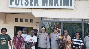 Lebih dari Sekadar Menjaga Keamanan, Polri Hadir Menguatkan Masyarakat Papua Tengah