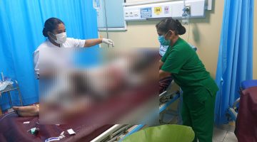 Dibakar Ibu Tiri, Seorang Anak Sentani  Meninggal Dunia Usai 12 Hari dirawat di Rumah Sakit