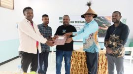 Usai Vakum 15 Tahun, Dewan Adat Mamberamo-Apawer Resmi Miliki Ketua Baru