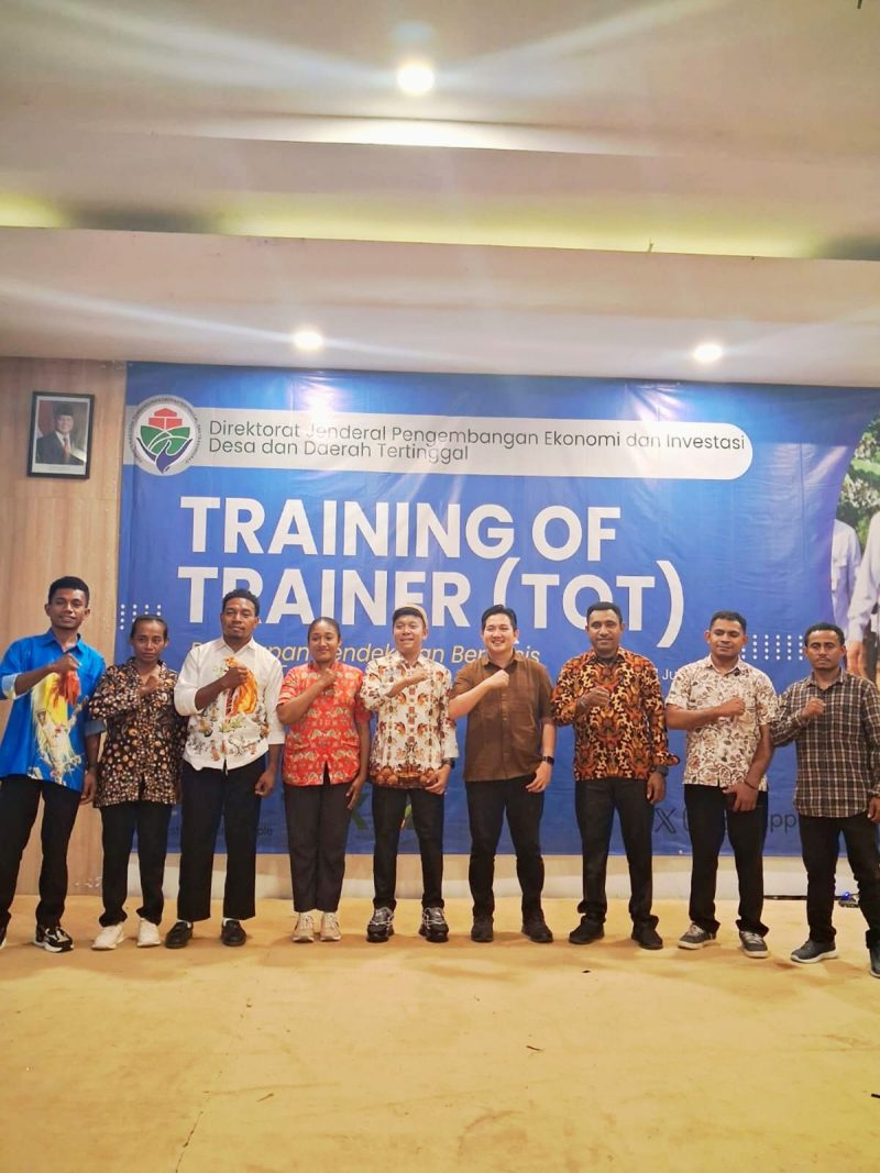Lembaga PBB gandeng Kemendes, bersama Komunitas Lokal Papua, Latih Kewirausahaan ke Ratusan Keluarga di Perkampungan
