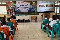 SMP Negeri 9 Merauke menggelar sosialisasi anti-bullying pada MPLS 2026. Ketua IPK Indonesia Wilayah Papua mengajak siswa berani melapor dan menjadi pelopor sekolah bebas perundungan.