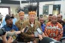 Agus Harimurti Yudhoyono (AHY) tiba di Papua untuk melakukan kunjungan kerja dan bertemu dengan sejumlah kepala daerah di Tanah Papua, Kamis (17/9/2026).