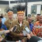 Agus Harimurti Yudhoyono (AHY) tiba di Papua untuk melakukan kunjungan kerja dan bertemu dengan sejumlah kepala daerah di Tanah Papua, Kamis (17/9/2026).