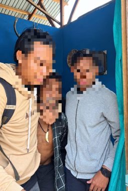 SATGAS DAMAI CARTENZ AMANKAN DPO JARINGAN SENJATA DAN AMUNISI